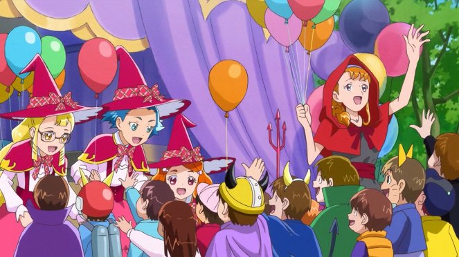 Mahócukai Precure! - Z filmu