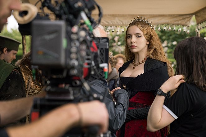 The White Princess - In Bed with the Enemy - Dreharbeiten - Jodie Comer