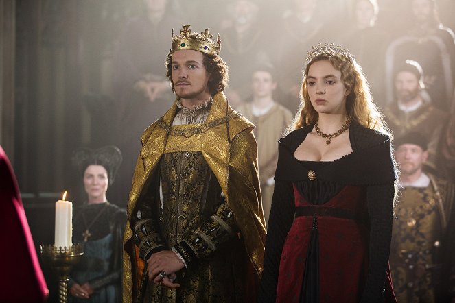 The White Princess - In Bed with the Enemy - Photos - Jacob Collins-Levy, Jodie Comer