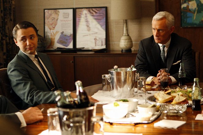 Mad Men - Indian Summer - Do filme - Vincent Kartheiser, John Slattery