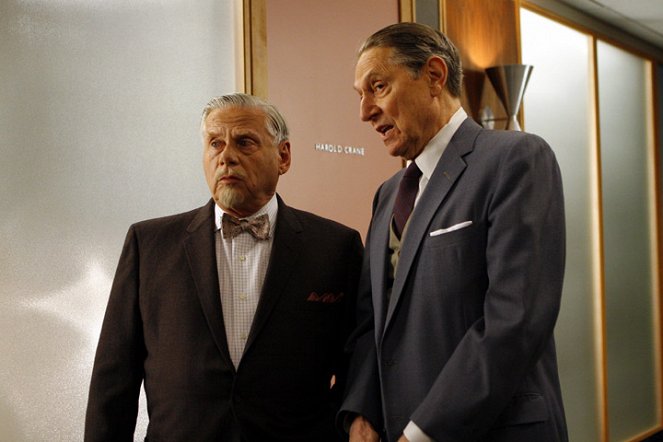 Mad Men - Hitzewelle - Filmfotos - Robert Morse, John Cullum