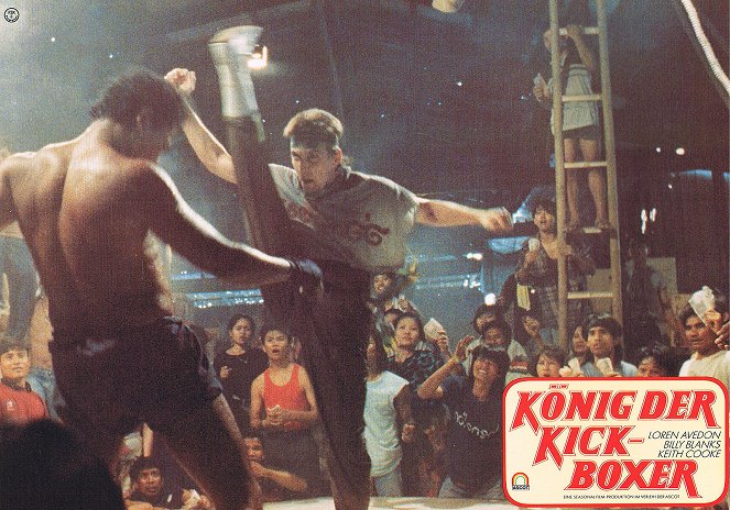 Karate Tiger 5 - König der Kickboxer - Lobbykarten