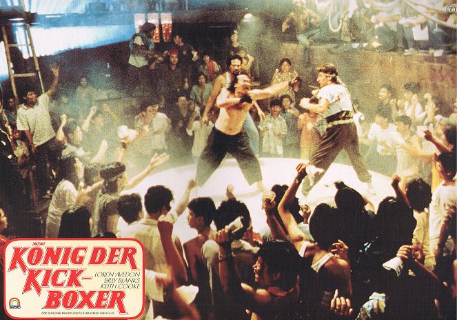 The King of the Kickboxers - Lobby Cards