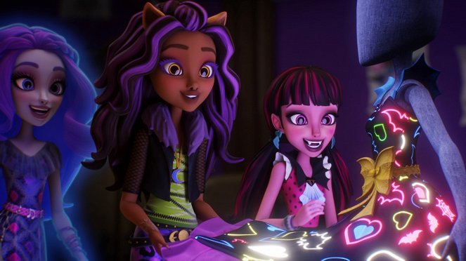 Monster High: Electrified - De filmes