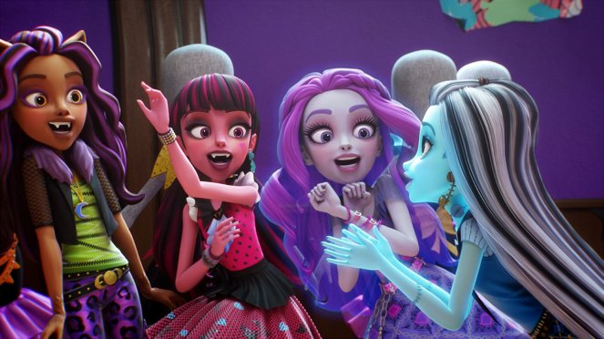 Monster High: Electrified - Do filme