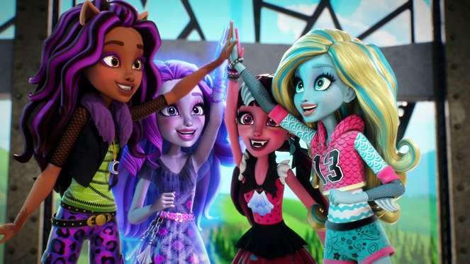 Monster High: Electrified - Do filme
