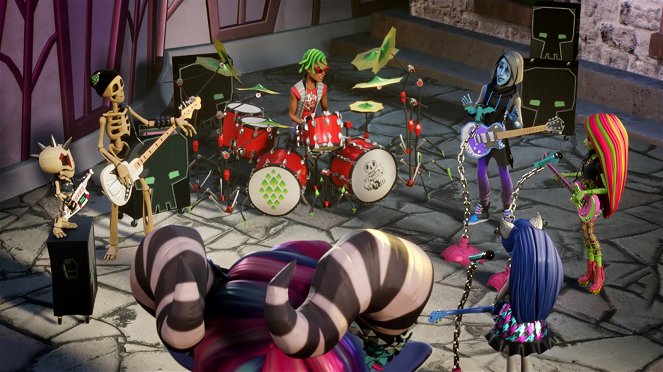 Monster High: Sähköistetty - Kuvat elokuvasta