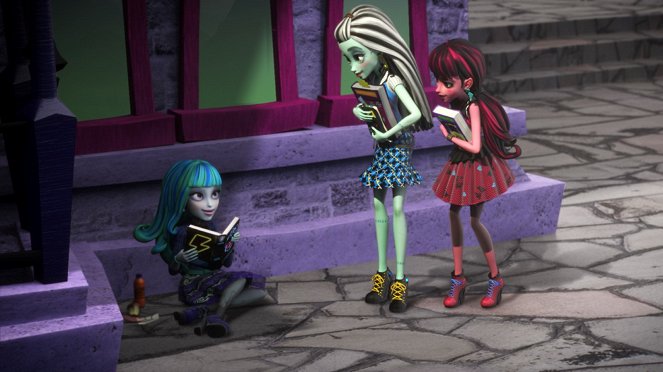 Monster High: Monstrózní napětí - Z filmu