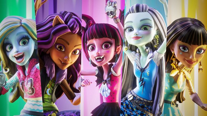 Monster High: Sähköistetty - Promokuvat