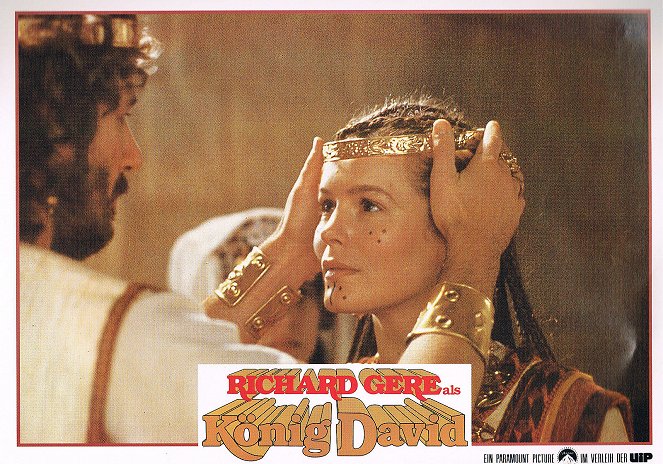 King David - Lobby Cards