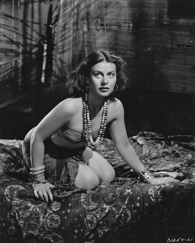 White Cargo - Promóció fotók - Hedy Lamarr