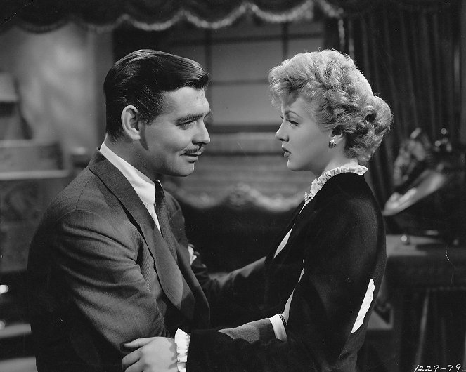 Někde se potkáme - Z filmu - Clark Gable, Lana Turner