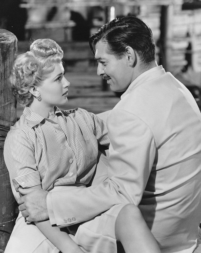 Sotareportteri - Kuvat elokuvasta - Lana Turner, Clark Gable