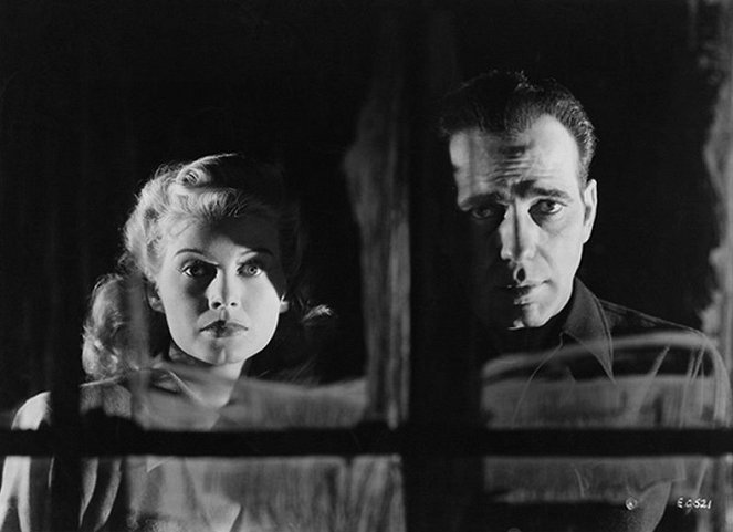 The Big Shot - Filmfotos - Irene Manning, Humphrey Bogart