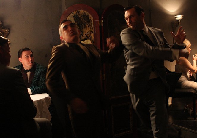 Mad Men - Reklámőrültek - Season 2 - Six Month Leave - Filmfotók - Jon Hamm