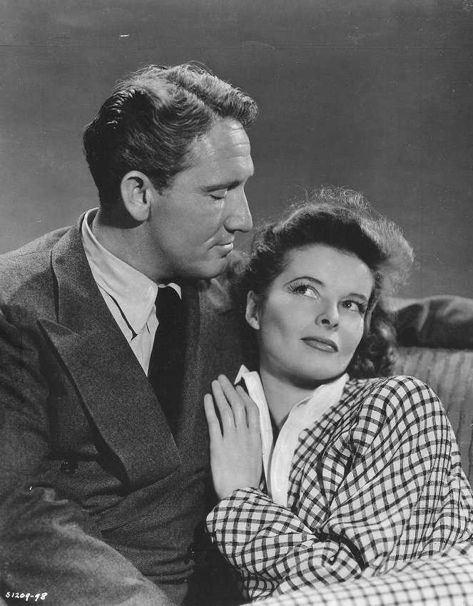 Woman of the Year - Promo - Spencer Tracy, Katharine Hepburn