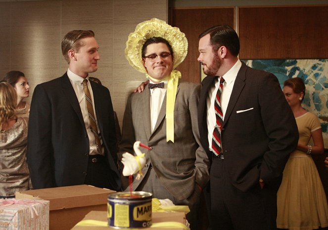 Mad Men - Reklámőrültek - The Inheritance - Filmfotók - Aaron Staton, Rich Sommer, Michael Gladis