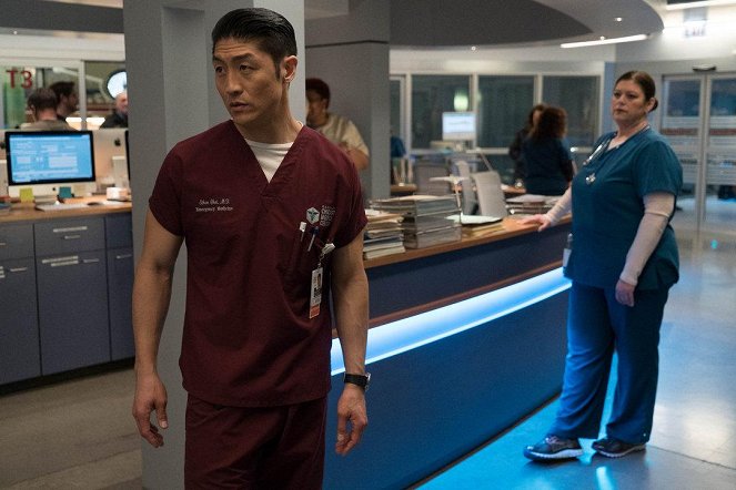 Chicago Med - Les Faux Coupables - Film - Brian Tee