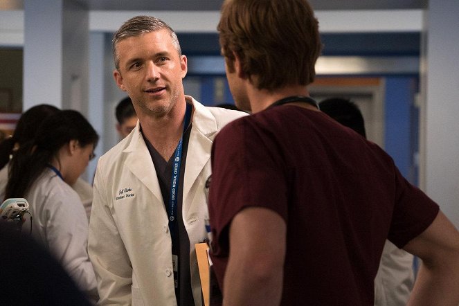Nemocnice Chicago Med - Série 1 - Načasování - Z filmu - Jeff Hephner