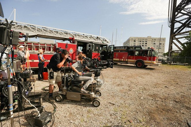 Chicago Fire - Season 3 - Wow Me - Making of