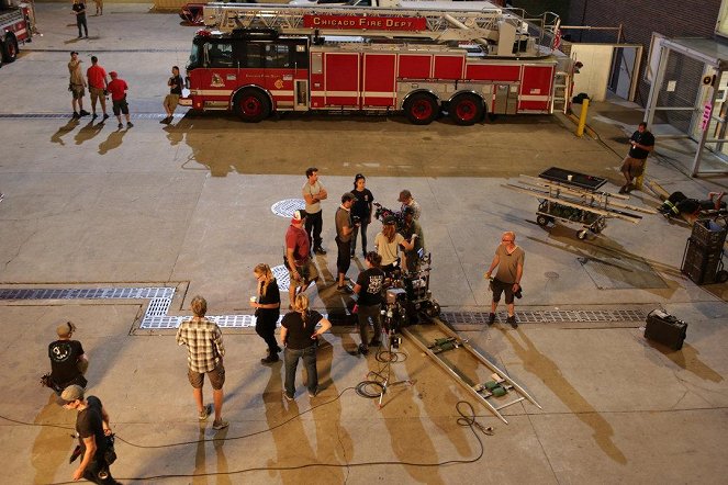 Chicago Fire - Season 3 - Blick nach vorn - Dreharbeiten