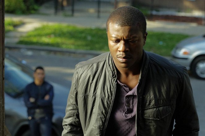 Chicago Fire - Nobody Touches Anything - Van film - Edwin Hodge