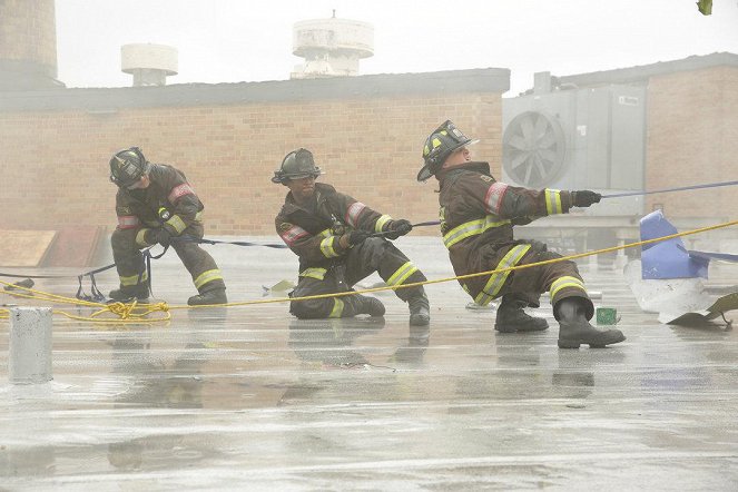 Chicago Fire - Karriereleiter - Filmfotos