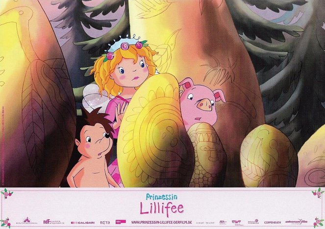 Prinzessin Lillifee - Cartões lobby