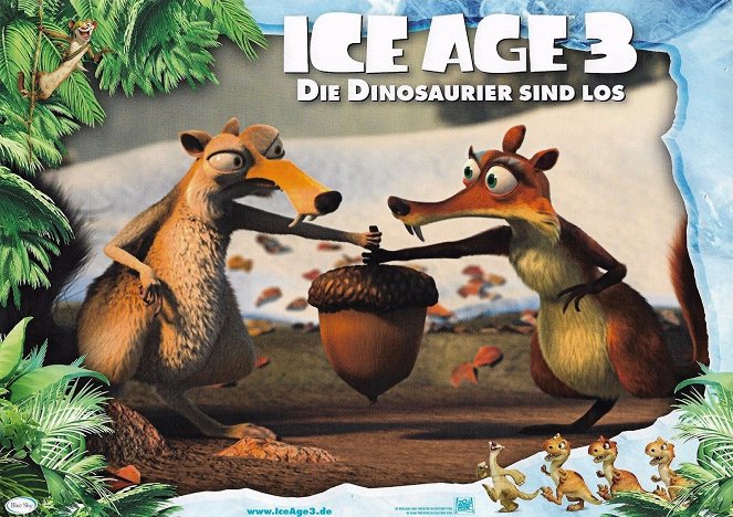 L'Âge de glace 3 - Le temps des dinosaures - Cartes de lobby