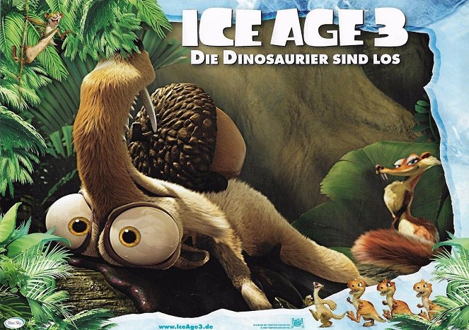 Ice Age 3: Die Dinosaurier sind los - Lobbykarten