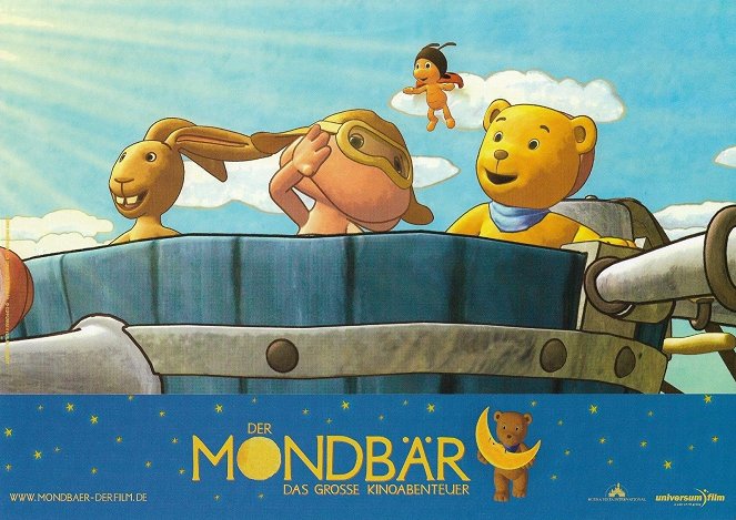 Der Mondbär: Das große Kinoabenteuer - Lobbykarten