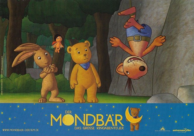 Moonbeam Bear - Lobby Cards
