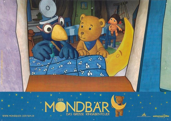 Moonbeam Bear - Lobby Cards