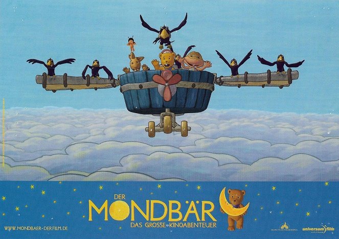 Der Mondbär: Das große Kinoabenteuer - Cartes de lobby