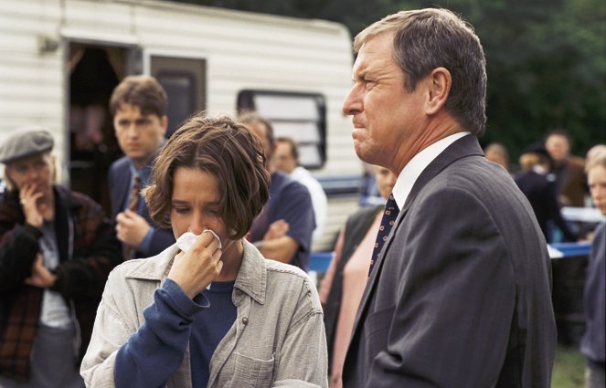 Midsomer Murders - Blood Will Out - Van film - Daniel Casey, John Nettles