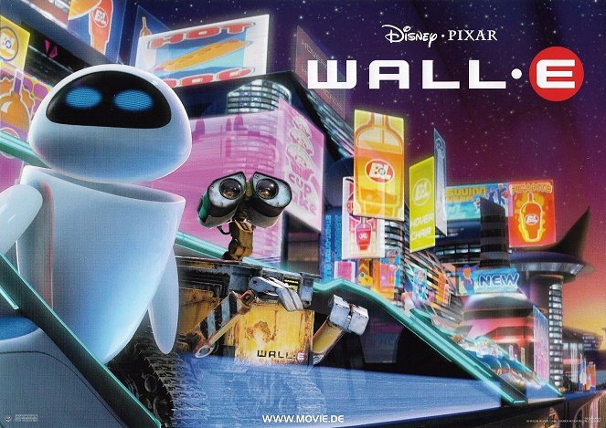 WALL•E - Cartões lobby