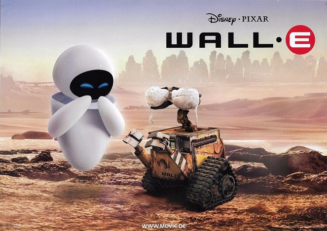 WALL-E - Der Letzte räumt die Erde auf - Lobbykarten