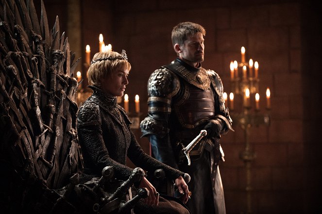 Game of Thrones - Pedra do Dragão - Do filme - Lena Headey, Nikolaj Coster-Waldau