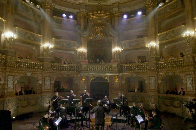 Claudio Monteverdi à Caserte - Nuit d'amour et de guerre - Film