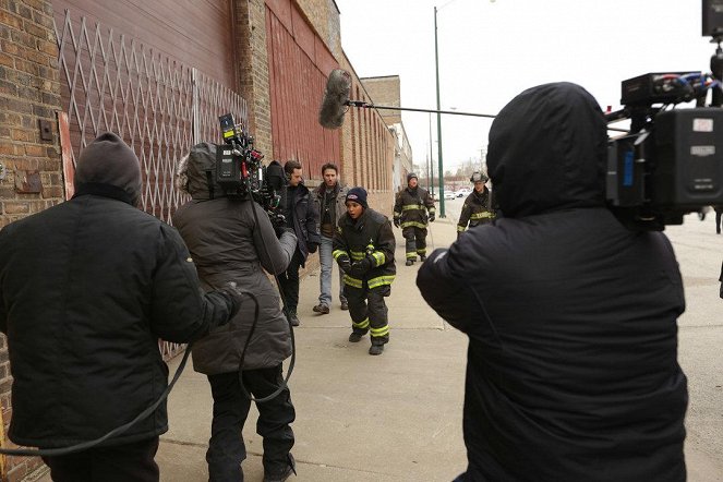 Chicago Fire - Let Him Die - Kuvat kuvauksista