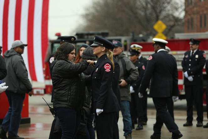 Chicago Fire - En l'honneur de Shay - Tournage