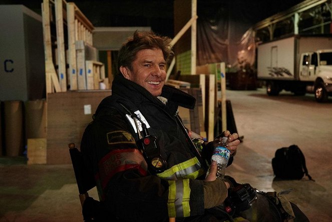 Chicago Fire - Headlong Toward Disaster - De filmagens