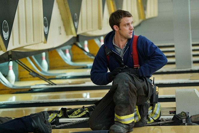 Chicago Fire - Na oślep w stronę katastrofy - Z filmu - Jesse Spencer