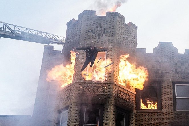 Chicago Fire - Unter Feuer - Dreharbeiten