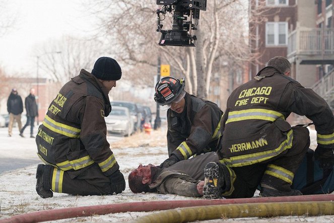 Chicago Fire - Red Rag the Bull - Making of