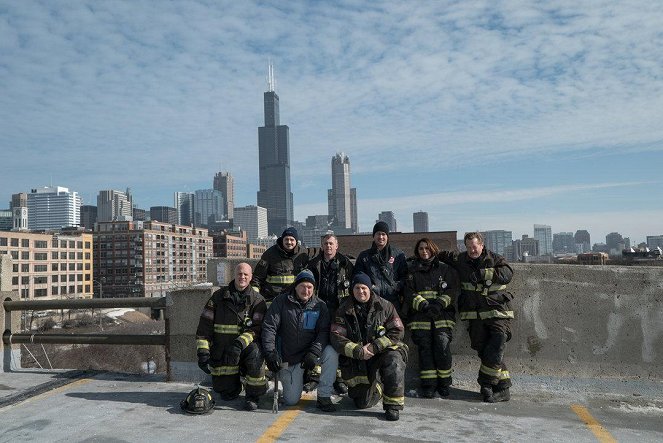 Chicago Fire - Wszystko ci wybaczę - Z realizacji