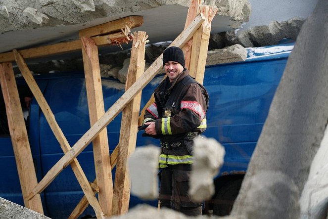 Chicago Fire - Une deuxième chance - Tournage - Taylor Kinney