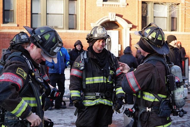 Chicago Fire - Forgiving, Relentless - Kuvat kuvauksista - Taylor Kinney