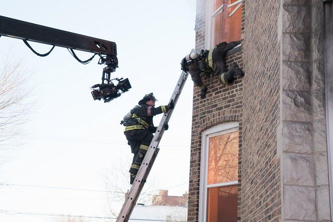 Chicago Fire - Forgiving, Relentless - Kuvat kuvauksista