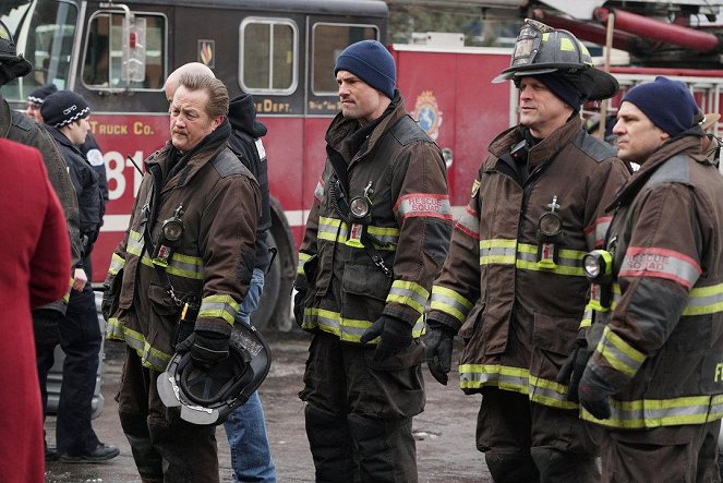 Chicago Fire - Carnage aux urgences - Film - Christian Stolte, Randy Flagler